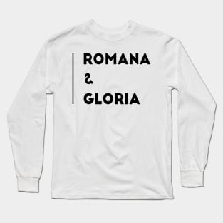 Ramona And Gloria Long Sleeve T-Shirt